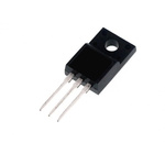 N-Channel MOSFET, 14 A, 650 V, 3-Pin TO-220 FP Vishay SiHF080N60E-GE3