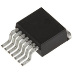 Dual N-Channel MOSFET, 150 A, 100 V, 7-Pin D2PAK Vishay SUM70030M-GE3