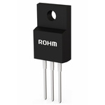 N-Channel MOSFET, 1.6 A, 800 V, 3-Pin TO-220FM ROHM R8002KNXC7G