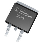 P-Channel MOSFET Transistor, 41 A, 150 V, 3-Pin D2PAK Infineon IPB720P15LMATMA1