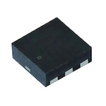N-Channel MOSFET, 7.8 A, 20 V, 7-Pin PowerPAK SC-70W-6L Vishay SQA410CEJW-T1_GE3