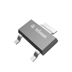 N-Channel MOSFET Transistor, 2.4 A, 500 V, 3-Pin SOT-223 Infineon IPN50R2K0CEATMA1
