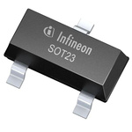 P-Channel MOSFET Transistor, 180 mA, 60 V, 3-Pin SOT-23 Infineon ISS55EP06LMXTSA1