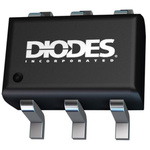 Dual N/P-Channel-Channel MOSFET, 600 mA, 750 mA, 20 V, 6-Pin SOT-363 Diodes Inc DMC2710UDWQ-7
