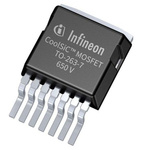 N-Channel MOSFET, 63 A, 650 V, 7-Pin D2PAK Infineon IMBG65R030M1HXTMA1