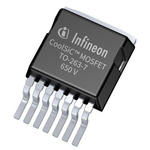 N-Channel MOSFET, 17 A, 650 V, 7-Pin D2PAK Infineon IMBG65R163M1HXTMA1