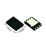 N-Channel MOSFET, 42.8 A, 60 V, 8-Pin PowerPAK SO-8 Vishay SIR4608DP-T1-GE3