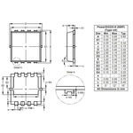 N-Channel MOSFET, 26 A, 100 V PowerDI3333-8 Diodes Inc DMTH10H032LFVW-13