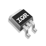N-Channel MOSFET, 130 A, 100 V TO-220 Infineon IRFS7440TRLPBF
