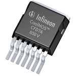 MOSFET, 211 A, 650 V PG-TO263 Infineon IPBE65R050CFD7AATMA1