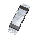 MOSFET, 61 A PG-HDSOP Infineon IPDD60R045CFD7XTMA1