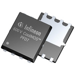 MOSFET, 14 A, 650 V PG-TDSON-8 Infineon IPLK60R600PFD7ATMA1