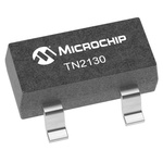 N-Channel MOSFET, 300 V SOT-23 Microchip TN2130K1-G