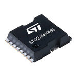 N-Channel MOSFET, 17 A, 600 V, 8-Pin ECOPACK STMicroelectronics STO24N60M6