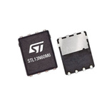 N-Channel MOSFET Transistor, 5.5 A, 600 V, 8-Pin PowerFLAT 5 x 6 HV STMicroelectronics STL10N60M6