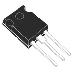 SiC N-Channel MOSFET, 20 A, 1200 V, 3-Pin H2PAK-2 STMicroelectronics SCT20N120H