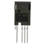 SiC N-Channel MOSFET Module, 62 A, 600 V Depletion, 4-Pin TO-247-4 STMicroelectronics STW70N60DM6-4