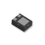 N-Channel MOSFET Transistor, 220 mA, 20 V, 3-Pin xDFN3 onsemi NTNS0K8N021ZTCG