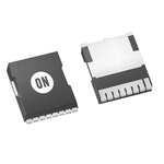 N-Channel MOSFET, 187 A, 150 V, 8-Pin H-PSOF8L onsemi NTBLS4D0N15MC