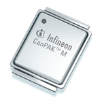 N-Channel MOSFET, 50 A, 80 V, 7-Pin MG-WDSON-2 Infineon BSB104N08NP3GXUSA1