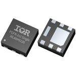 N-Channel MOSFET, 12.5 A, 80 V, 6-Pin DFN2020 Infineon IRL80HS120