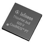 N-Channel MOSFET Transistor & Diode, 100 A, 650 V, 5-Pin ThinkPAK 8 x 8 Infineon IPL60R105P7AUMA1
