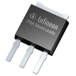N-Channel MOSFET Transistor & Diode, 7 A, 800 V, 3-Pin IPAK Infineon IPS80R750P7AKMA1