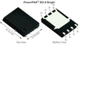 N-Channel MOSFET, 59.7 A, 150 V, 8-Pin PowerPAK SO-8 Vishay SIR572DP-T1-RE3