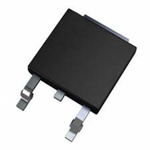 Dual N-Channel MOSFET, 30 A, 40 V, 3-Pin DPAK Vishay SQD40052EL_GE3