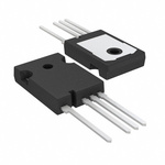 SiC N-Channel MOSFET, 142 A, 650 V, 4-Pin TO-247-4 onsemi NTH4L015N065SC1