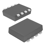 Dual N-Channel MOSFET, 8 A, 40 V, 8-Pin TSMT-8 ROHM QH8KB6TCR