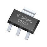 P-Channel MOSFET Transistor, 990 mA, 100 V, 3-Pin SOT-223 Infineon ISP20EP10LMXTSA1