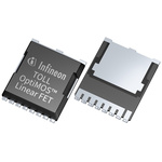 N-Channel MOSFET, 333 A, 80 V, 8-Pin HSOF-8 Infineon IPT013N08NM5LFATMA1