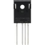 SiC N-Channel MOSFET, 26 A, 1200 V, 4-Pin TO-247-4 Microchip MSC080SMA120B4