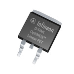 N-Channel MOSFET, 88 A, 200 V, 3-Pin D2PAK Infineon IPB110N20N3LFATMA1
