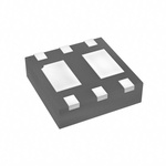 N/P-Channel-Channel MOSFET, 2.5 A, 4.6 A, 20 V, 6-Pin U-DFN2020 Diodes Inc DMC2053UFDBQ-7