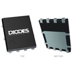 N-Channel MOSFET, 69.2 A, 60 V, 8-Pin PowerDI5060-8 Diodes Inc DMT68M8LPS-13