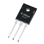 N-Channel MOSFET, 55 A, 1200 V, 3-Pin TO-247 Infineon IMW120R040M1HXKSA1