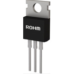 N-Channel MOSFET, 24 A, 650 V, 3-Pin TO-220AB ROHM R6524KNX3C16
