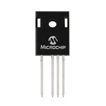 N-Channel MOSFET, 104 A, 3300 V TO-247 Microchip MSC025SMA330B4