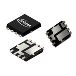N-Channel MOSFET, 60 A, 40 V, 8-Pin SuperSO8 5 x 6 Infineon IAUC60N04S6N031HATMA1