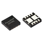 Dual N-Channel MOSFET, 100 A, 30 V, 12-Pin PowerPAIR 3 x 3FS Vishay SIZF5302DT-T1-RE3