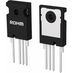 N-Channel MOSFET, 43 A, 1200 V TO-247-4L ROHM SCT4036KRHRC15