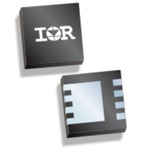 N-Channel MOSFET, 21 A, 30 V PQFN 3.3mm x 3.3mm Infineon IRFHM830TRPBF