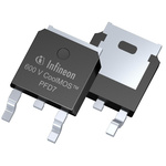 MOSFET, 42 A, 650 V PG-TO252 Infineon IPD60R210PFD7SAUMA1