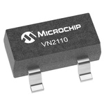 N-Channel MOSFET, 100 V SOT-23 Microchip VN2110K1-G