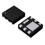 N-Channel MOSFET, 6 A, 100 V, 8-Pin HUML2020L8 ROHM RF4P060BGTCR