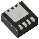 Silicon P-Channel MOSFET, 44 A, 80 V, 8-Pin 1212-8SLW Vishay SQS181ELNW-T1_GE3