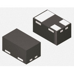 N-Channel MOSFET, 1 A, 20 V, 3-Pin DFN ROHM RV2C010UNT2L