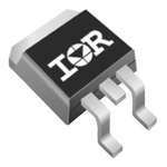 N-Channel MOSFET, 59 A, 100 V, 3-Pin D2PAK Infineon IRF3710ZSTRLPBF